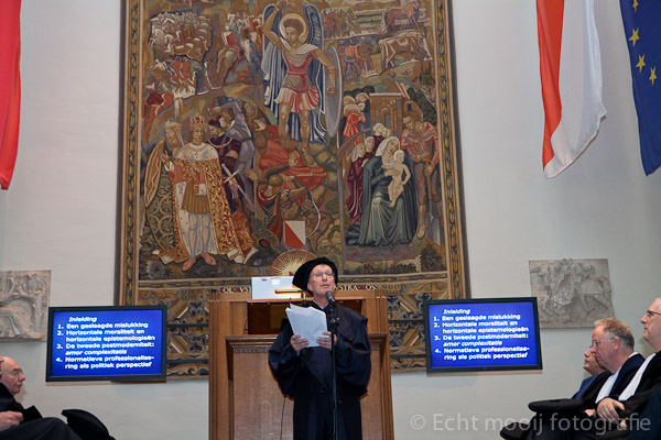 Inaugurale Rede in der Aula